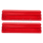 2X Rear Taillight Lens Kit for Honda ATC250ES Big Red 250 (1985–1987)