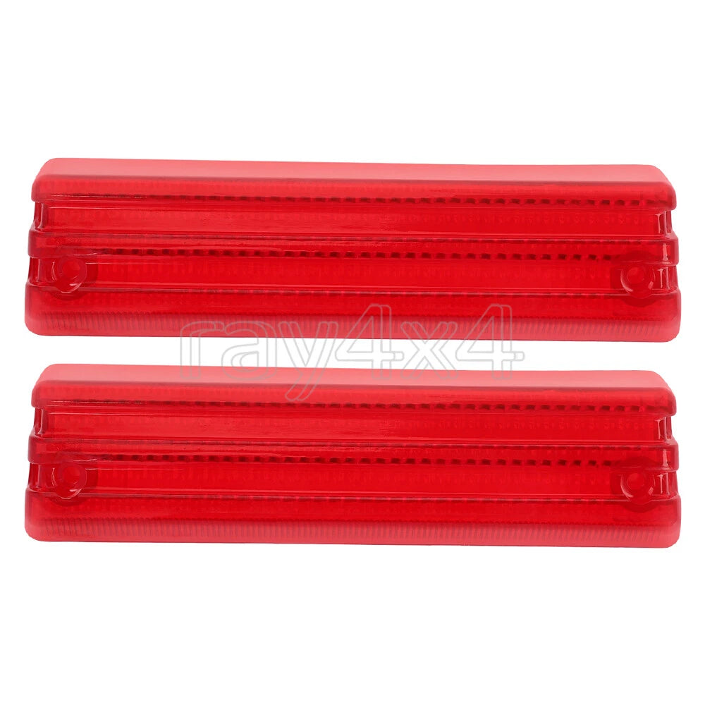 2X Rear Taillight Lens Kit for Honda ATC250ES Big Red 250 (1985–1987)