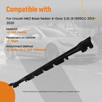 RH Side Skirt Panel for Lincoln MKZ (2013-2020) Black