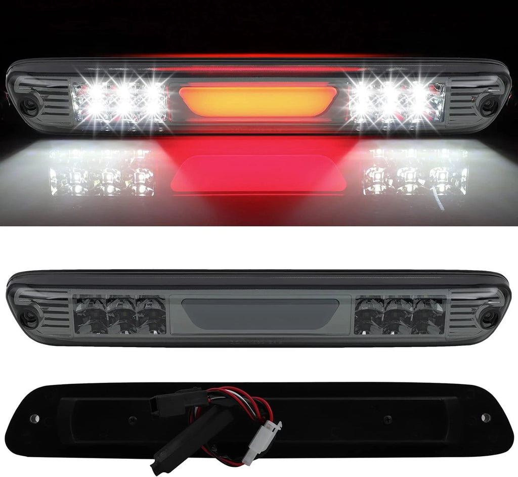 Chrome LED 3rd Brake Light for GMC Canyon (2004–2012) - Smoke Lens