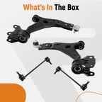 Front Lower Control Arm & Ball Joint for Ford Escape (2013–2015) SE