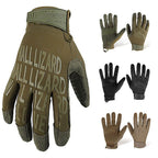 Anti Slip Tactical Gloves for Motorcycle (Full Finger, Touch Screen)