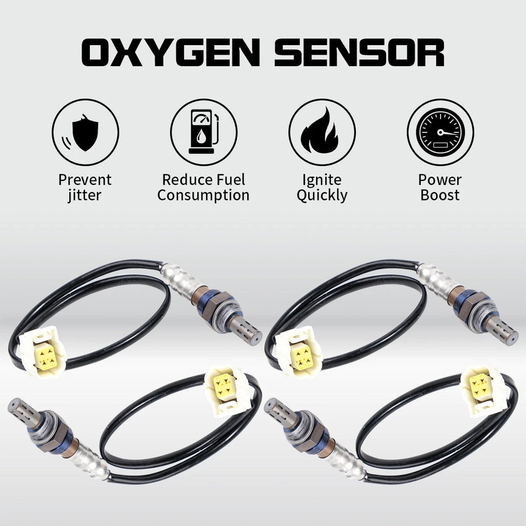 4X O2 Oxygen Sensor for Chrysler Pacifica Dodge Dakota (2004–2008) 234-4029