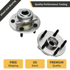 2X Front Wheel Hub Bearings for Dodge Ram 1500 (2002–2005) w/ ABS