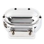 Right Transmission End Cover for Harley Heritage Softail Fatboy (Chrome)