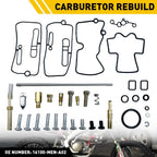 Carburetor Rebuild Kit for Honda CRF250X CRF250R (2004–2006)