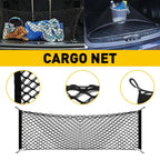 Trunk Cargo Net Storage Organizer for SUV (Universal Fit)