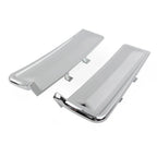 Chrome Rear Fender Saddlebag Filler Panels for Harley Touring Electra Glide (2009-2023)