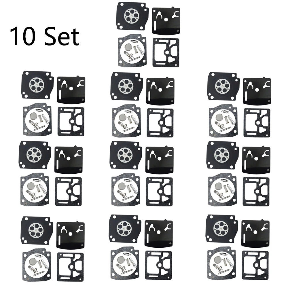 10x Carburetor Gasket Kit for Stihl MS440 044 (ZAMA RB-36)