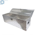 49" Aluminum Tool Box for Pickup Truck (Underbody, Flat Bed)