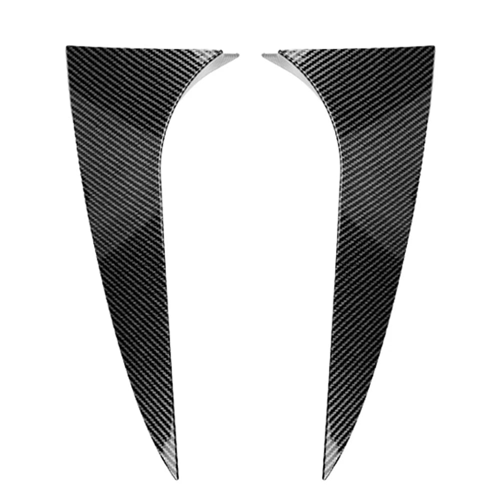 Carbon Look Rear Side Spoiler Wing for Benz CLA Shooting Brake (2013–2019)