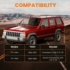 Sway Bar Quick Disconnects for Jeep Cherokee XJ, Grand Cherokee ZJ, Comanche MJ (1984–2001)