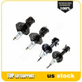 Set of 4 Shocks Struts for Mazda Protege/Protege5 (2000–2003)