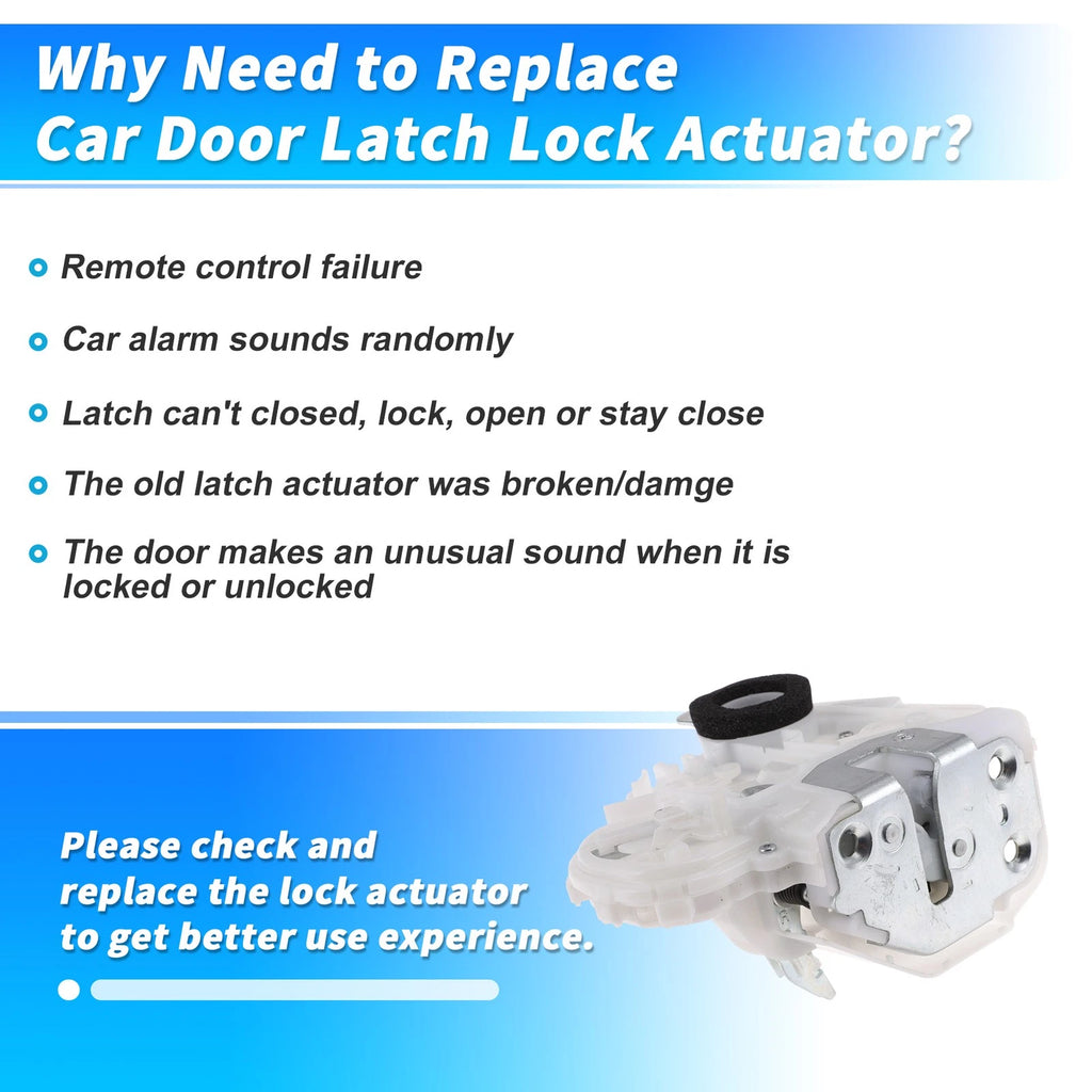 Rear Right Power Door Lock Actuator 72610SNAA11 for Honda Civic (2006–2011)