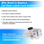 Rear Right Power Door Lock Actuator 72610SNAA11 for Honda Civic (2006–2011)