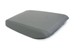 Center Console Armrest Cover for Toyota Highlander (2008–2013) Gray Leather