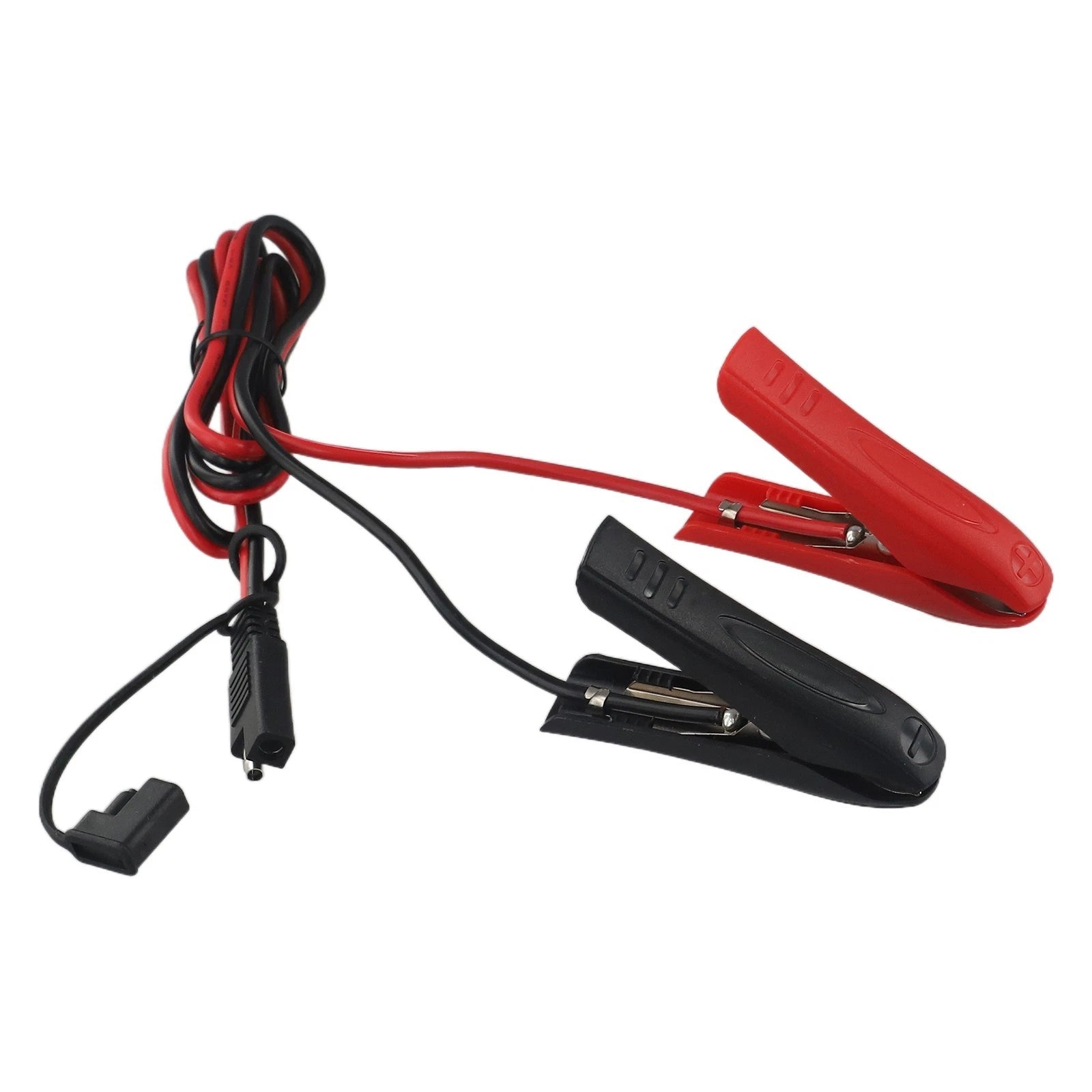 Crocodile Clip to SAE Connector Car Charge Extension Cable 1m