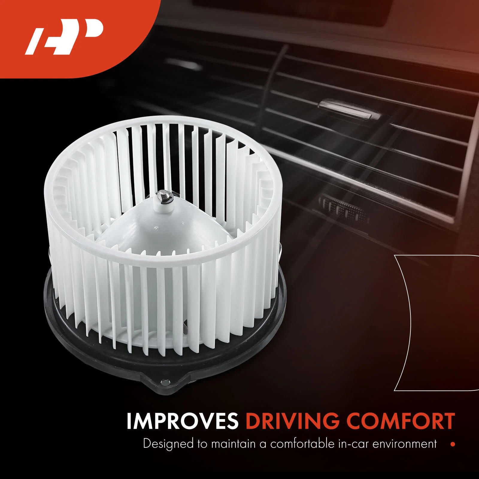 HVAC Blower Motor & Resistor Kit for Hyundai Azera Kia Optima