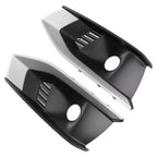 2X Front Fog Light Grille Cover for Audi A4L (2020–2022) 8WD807681L 8WD807682L