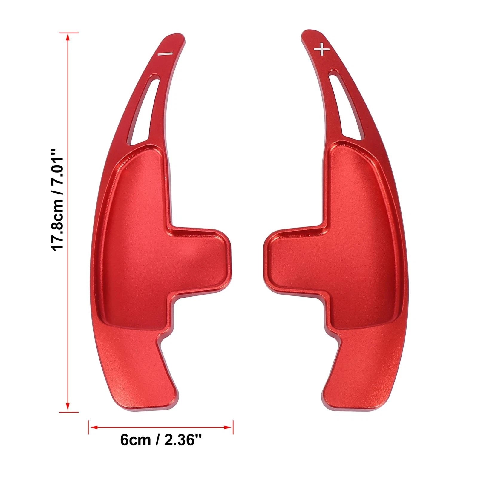 Pair Red Shift Paddle Shifters for Mercedes Benz AMG A45 (2014)