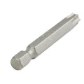 Set of 10 Alloy Steel Screw Driver Bits with Magnetic Holder