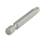 Set of 10 Alloy Steel Screw Driver Bits with Magnetic Holder