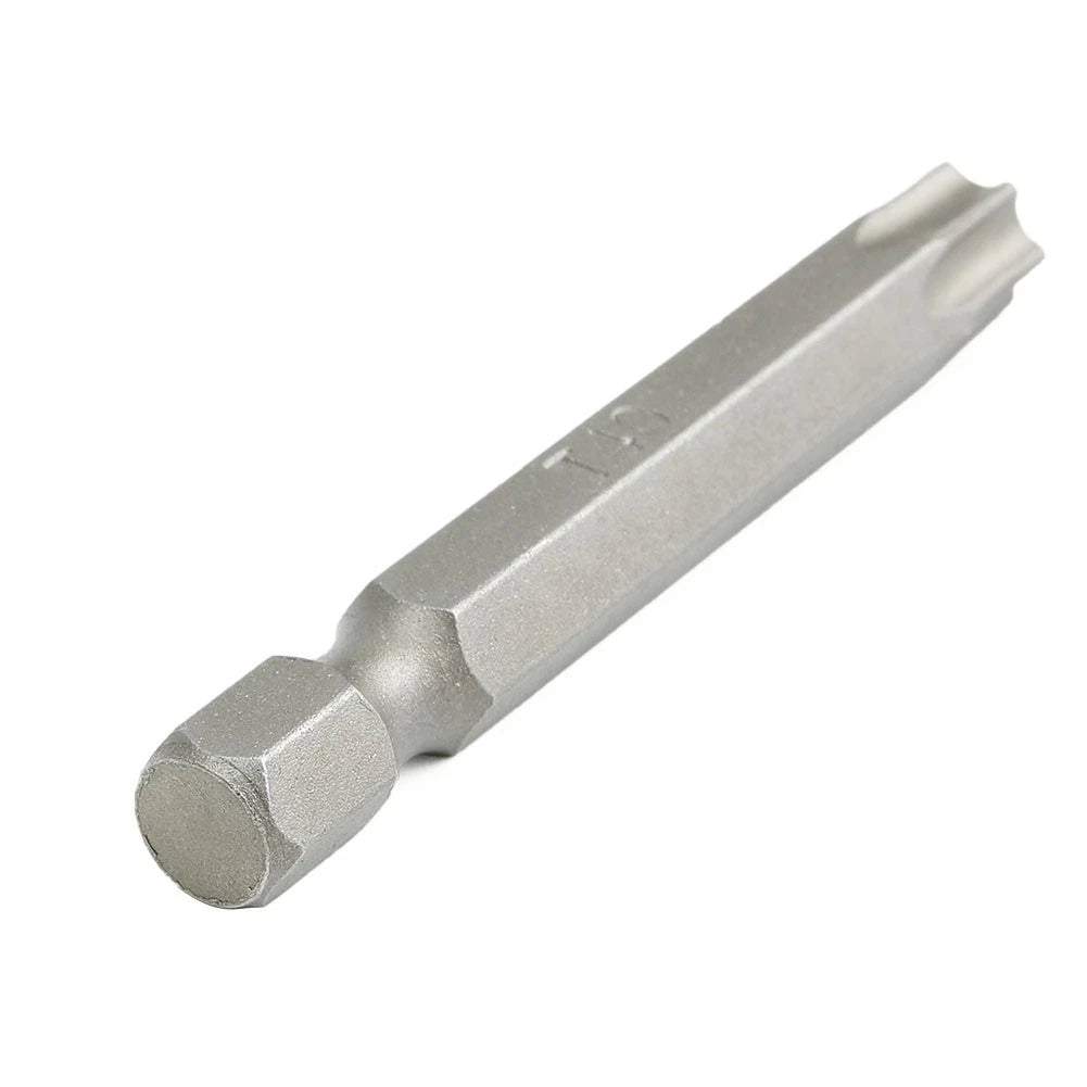 Set of 10 Alloy Steel Screw Driver Bits with Magnetic Holder