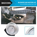 Blower Fan Motor for Mitsubishi Lancer ASX Delica Outlander RVR (2010–2020)