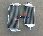 Aluminum Radiator + RED Silicone Hose for YAMAHA WR450F (2012-2014)