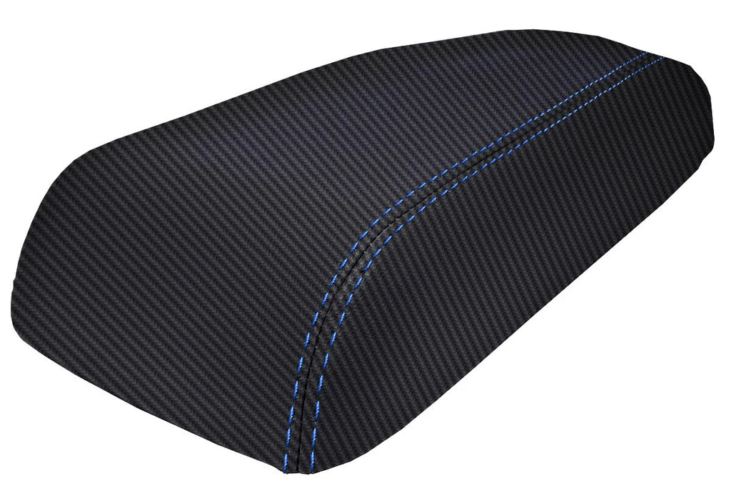 Carbon Fiber Console Lid Cover for Mitsubishi 3000GT Dodge (1991–1999)