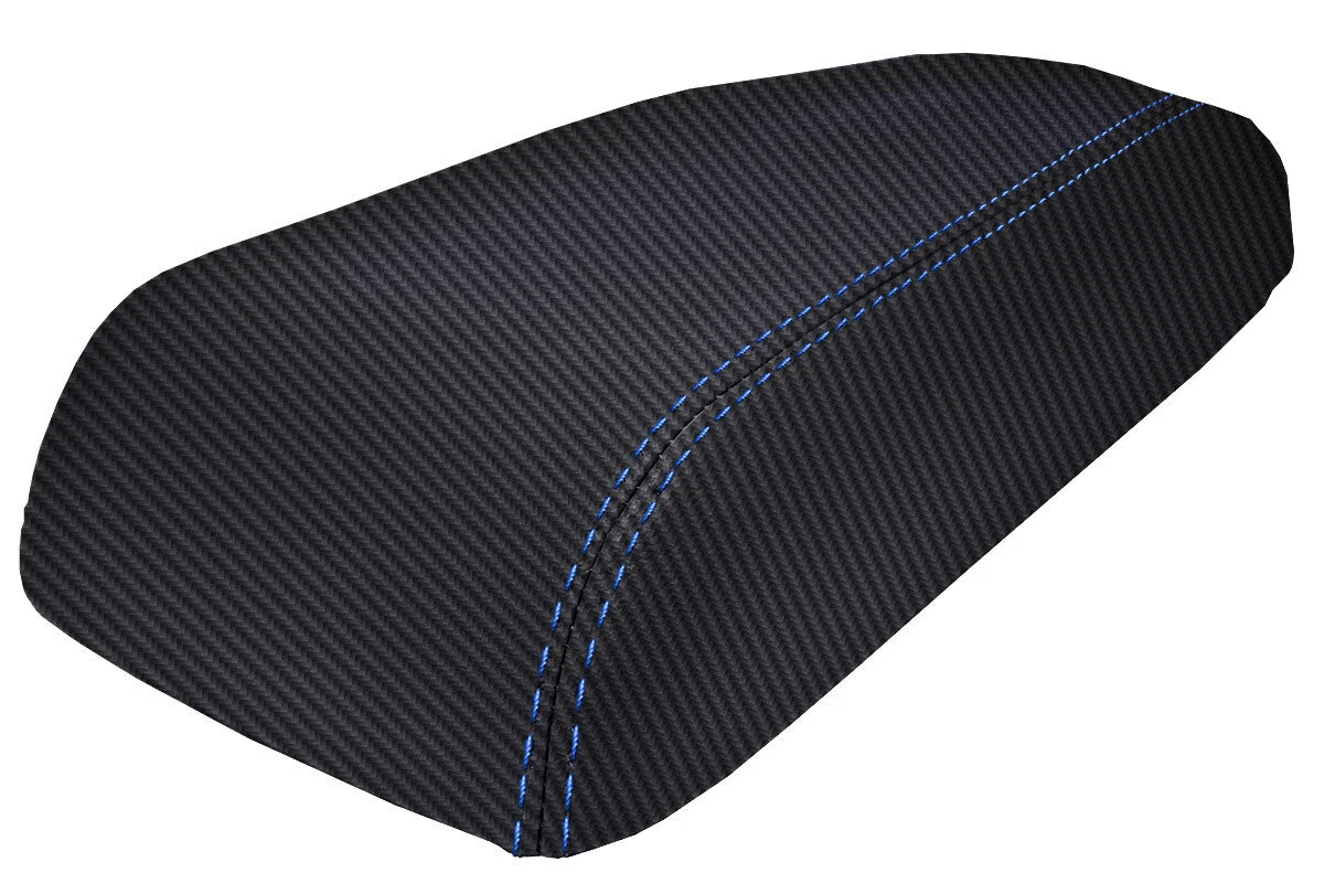 Carbon Fiber Console Lid Cover for Mitsubishi 3000GT Dodge (1991–1999)
