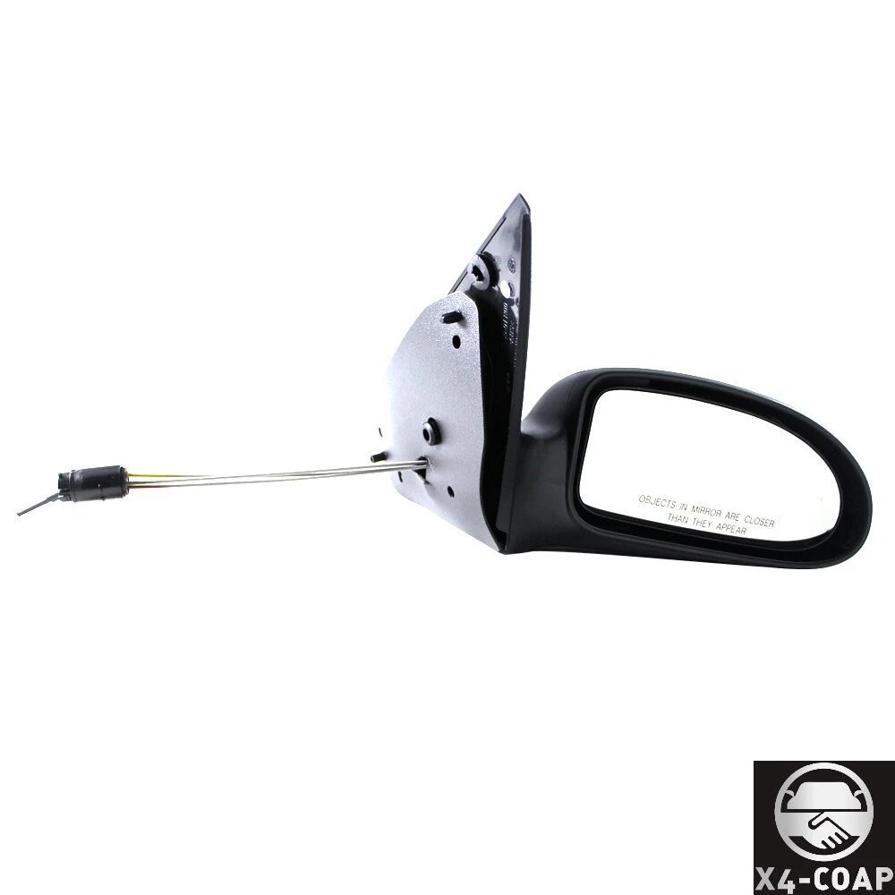FO1321179 Door Mirror for Ford Focus (TEXTURED, Right Passenger Side)