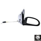 FO1321179 Door Mirror for Ford Focus (TEXTURED, Right Passenger Side)