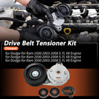 Drive Belt Tensioner Kit for Dodge Ram 1500 (2003–2008) 5.7L V8 38382