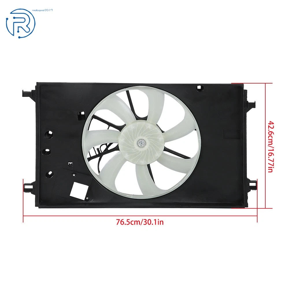Radiator Cooling Fan Assembly for Toyota Corolla Cross (2022-2024)