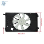 Radiator Cooling Fan Assembly for Toyota Corolla Cross (2022-2024)