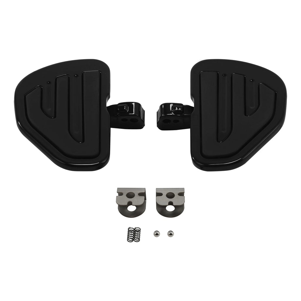 Black Rear Passenger Floorboard for Indian Scout Sixty Bobber (2025)