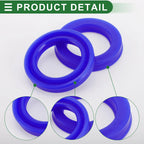 Set of 5 Oil Seal Rotary Shaft Seal 32x47x8mm for Various Models