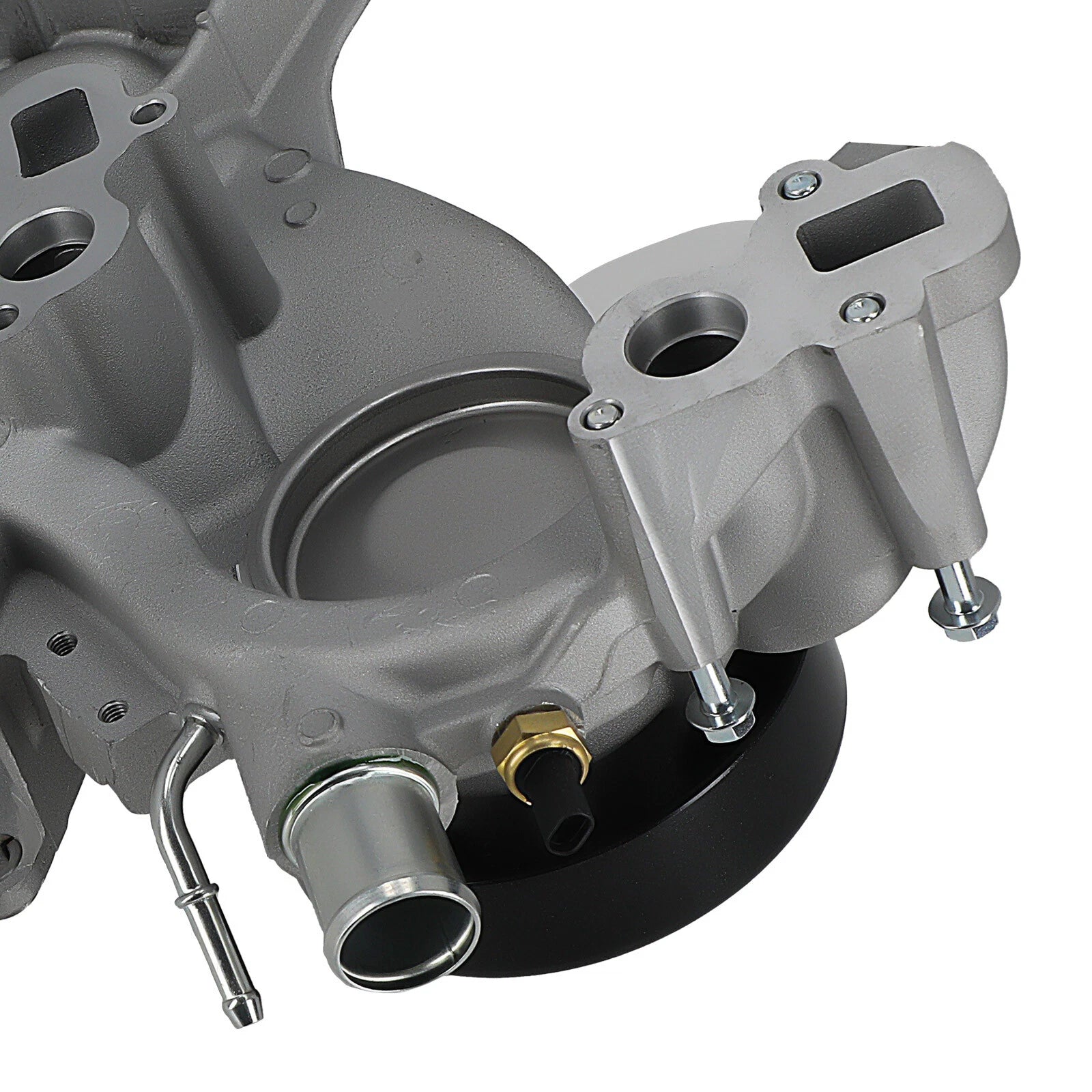 Water Pump with Pulley for Chevrolet Silverado 1500, GMC Sierra 1500 (2019–2023)