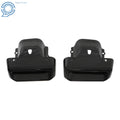 Exhaust Tips for Chevy Silverado GMC Sierra (2019–2023) GLOSS Black