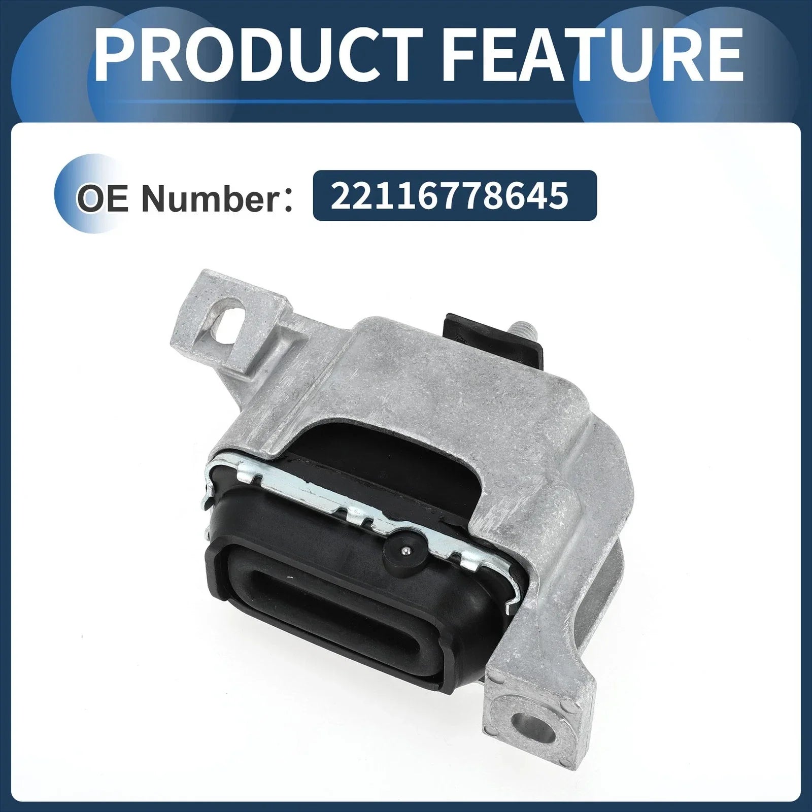 Engine Mount 1.6L for BMW MINI (2007 - 2014)