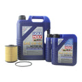 Oil Change Kit 7L Liqui Moly 5W-40 Mahle for Audi 3.2/3.6L