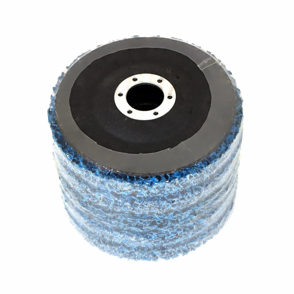 10 Pack Quick Change Easy Strip & Clean Discs for Paint Rust 4.5"