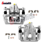 2X Rear Disc Brake Caliper Assembly with Bracket for Hyundai Elantra (2007–2010)