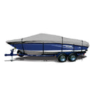 Fisher Pro Hawk 180 Trailerable Fishing Boat Storage Cover (Heavy Duty, Rainproof)
