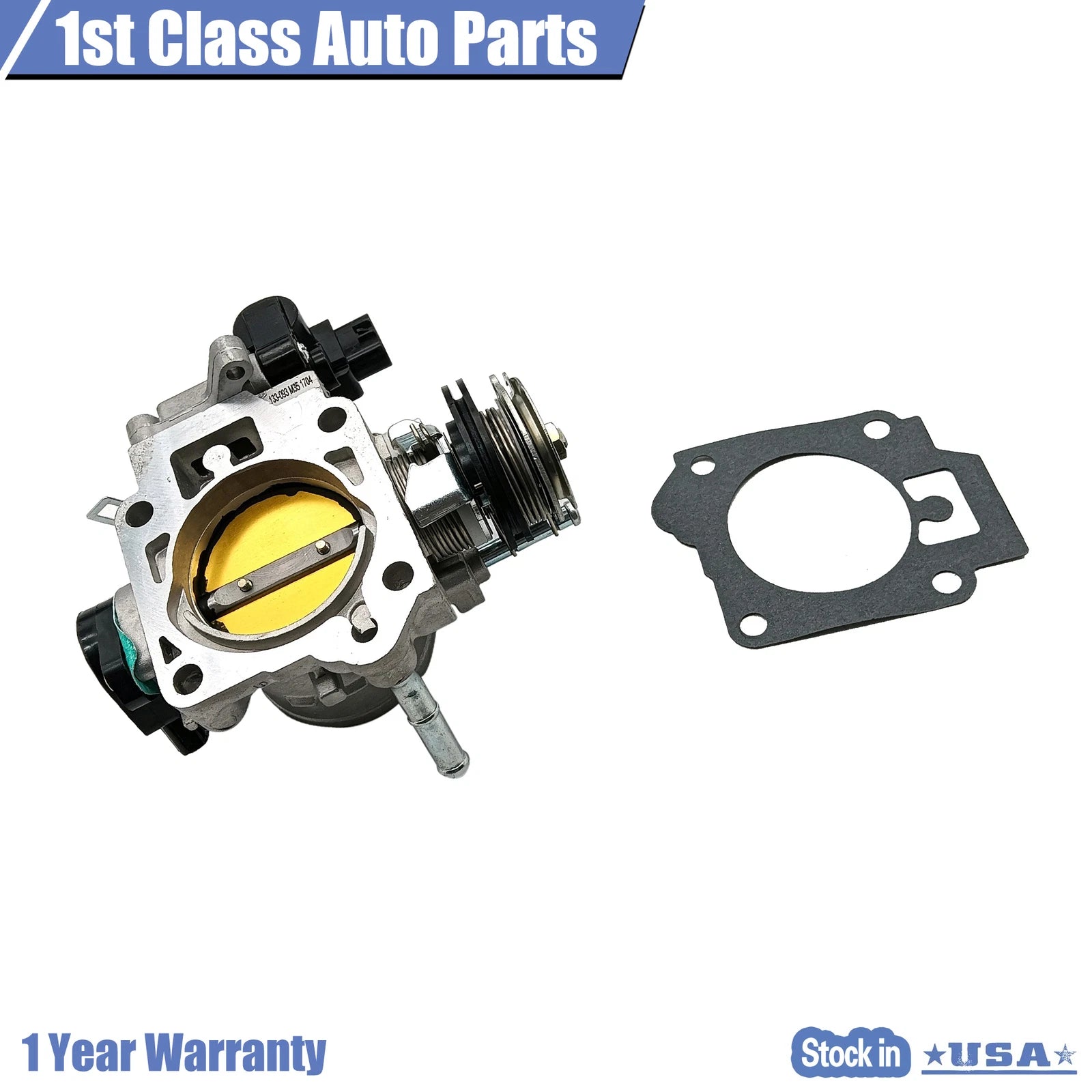 Throttle Body 16400-RAA-A62 for Honda Accord Element (2003–2006)