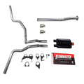 Dual Exhaust Kit for Toyota Tacoma (2016–2023) 2.5" Flowmaster Super 44 Tips
