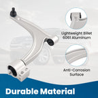 Front Left Lower Control Arm for Chevy Malibu (2004–2012)