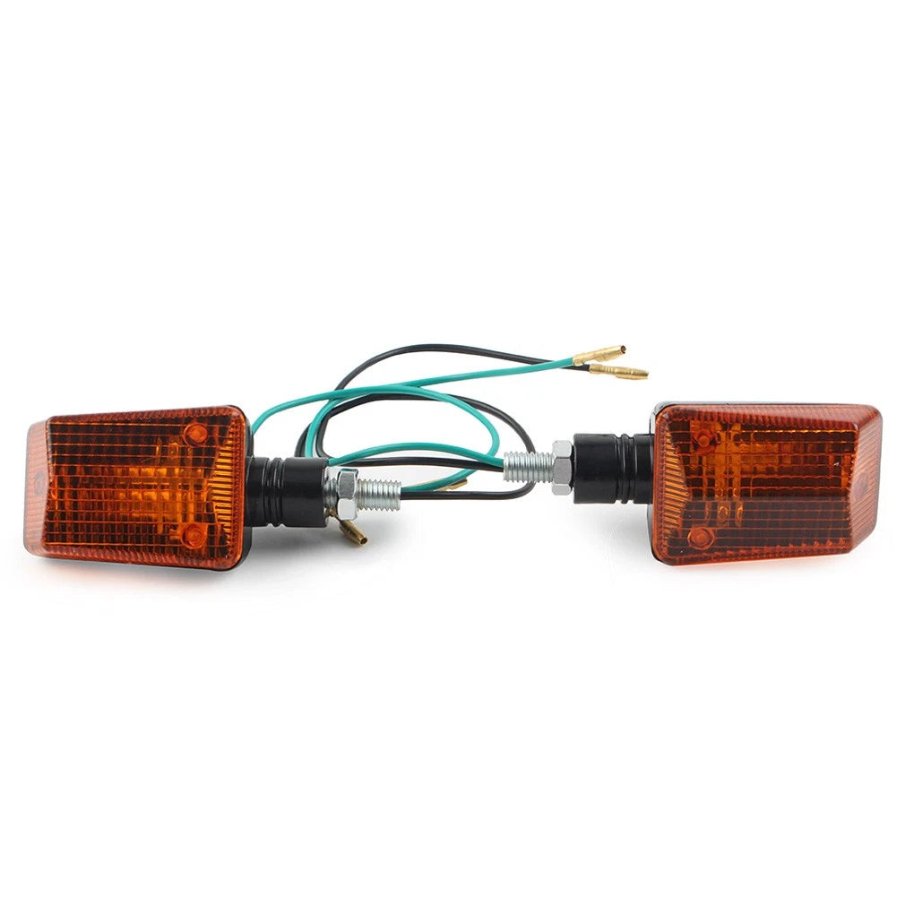 2X Turn Signal Lights for Honda Nighthawk 250 650 750 (Universal)