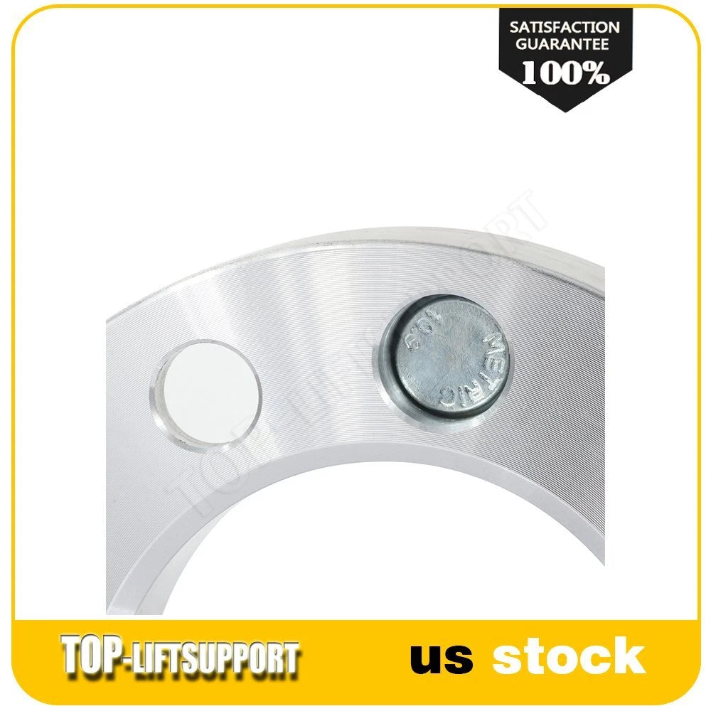 Set of 4 Wheel Spacers for Pontiac Firebird (1982–2002) 1.25 Inch 5x4.75